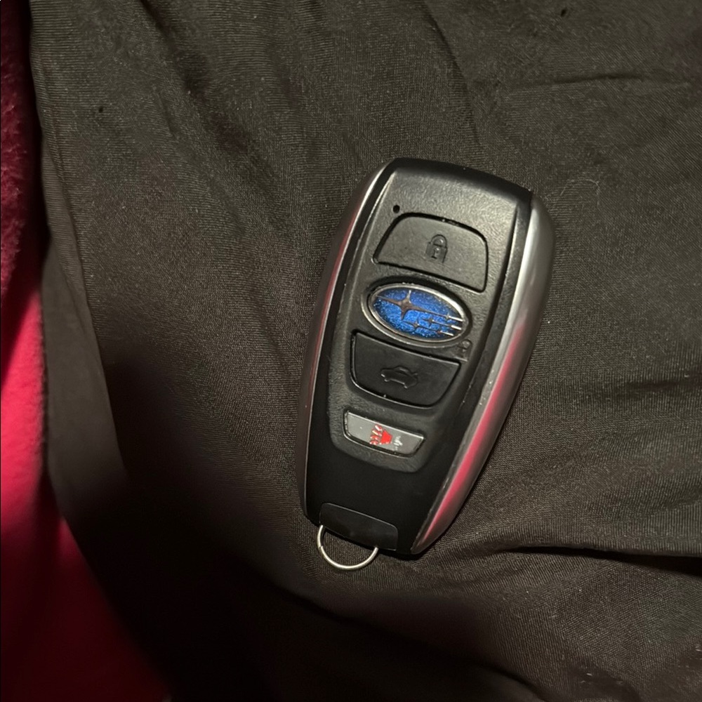 Subaru key fob